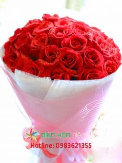 Bó hoa hồng đep số 1 – DH005