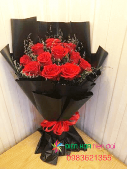 Bó hoa hồng yêu đi nào - DH047