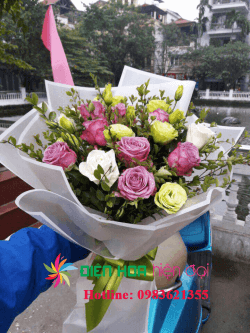 Bó hoa hồng một tình yêu – DH064