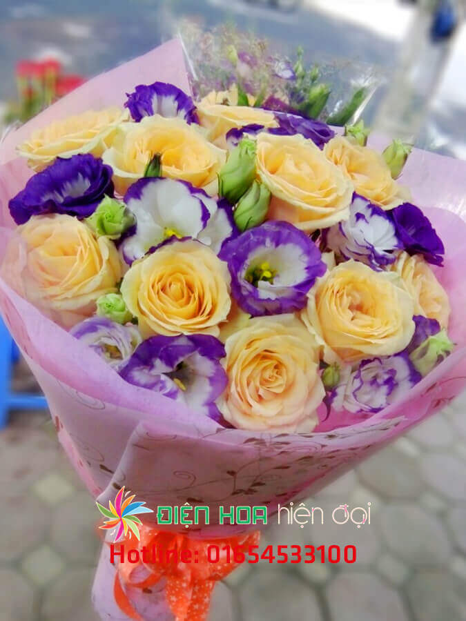 Bó hoa tình yêu - DH080