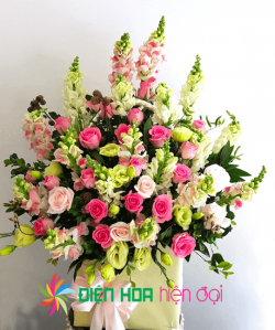 Giỏ hoa kỷ niệm xinh đẹp- DH149