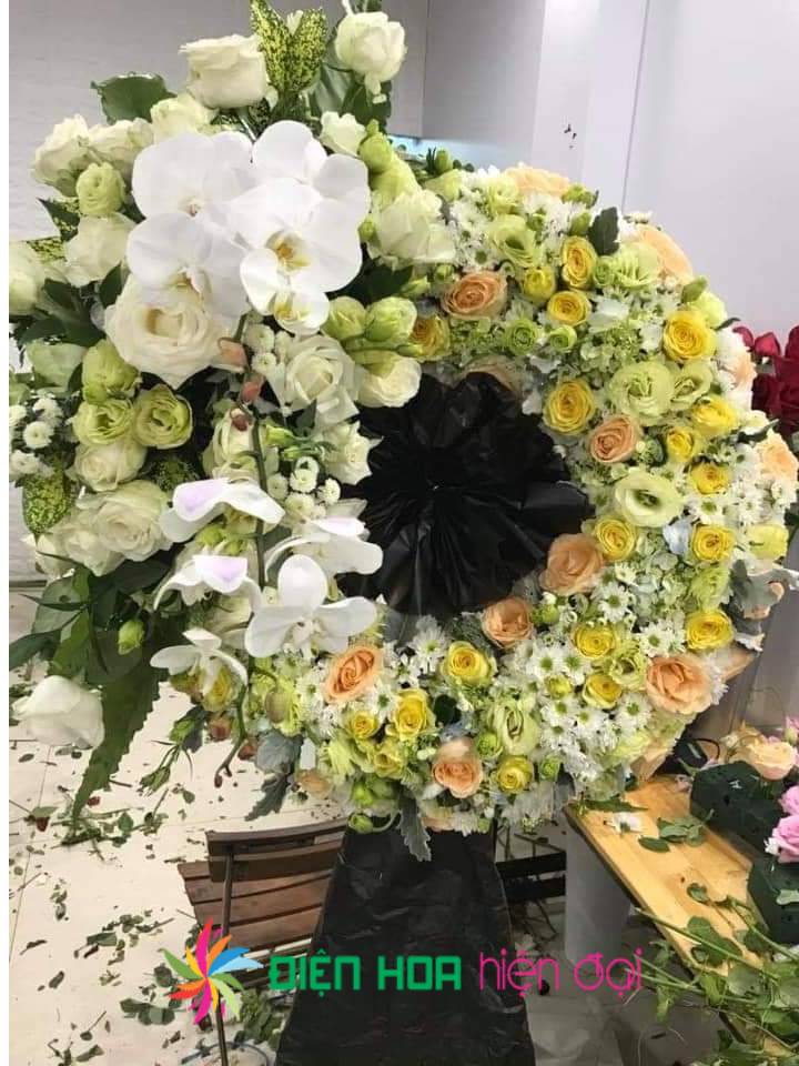 Hoa tang lễ yên giấc - DH107
