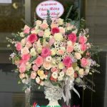 Bình hoa hoa đẹp - DH210