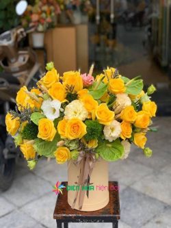 Hôp hoa tình yêu đắm say - DH038