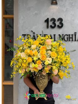 Bình cắm hoa đẹp hà nội - DH198