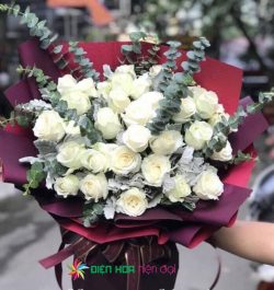 Bó hoa tình yêu hạnh phúc – DH067