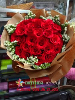 Bó hoa hồng nhớ một người – DH217