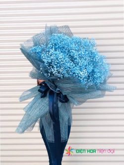 Bó hoa đẹp xanh dương – DH216