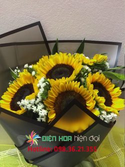 Bó hoa hướng dương - DH225