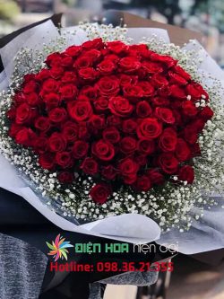 Bó hoa tình yêu vĩnh cửu - DH229