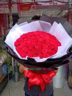 Bó hoa hồng cứ yêu đi – DH268