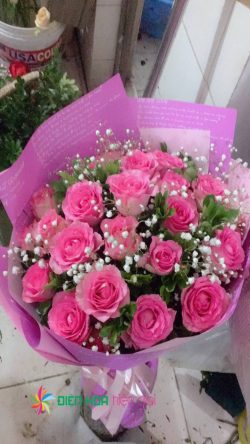 Bó hoa hồng đẹp hữu tình - DH254