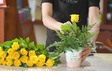 Shop hoa tươi nào đẹp nhất Hà Nội?