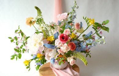 7 mẹo vặt và thủ thuật giúp bạn cắm hoa đẹp nhất