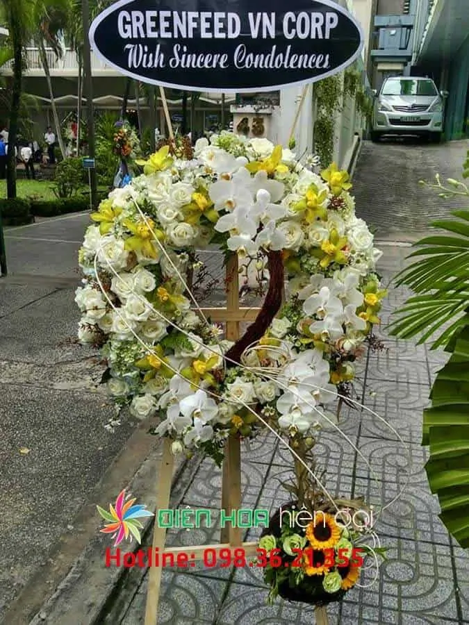 Hoa tang lễ đẹp - DH284