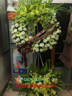 Đặt vòng hoa tang lễ Hà Nội – DH297