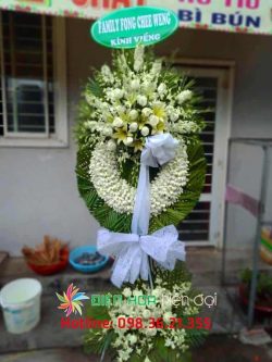 Đặt hoa tang lễ Hà Nội – DH303