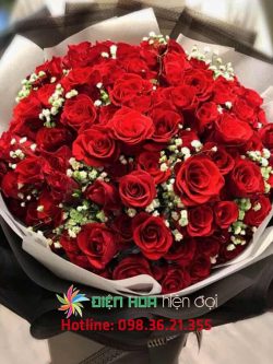 Bó hoa hồng tình yêu - DH228