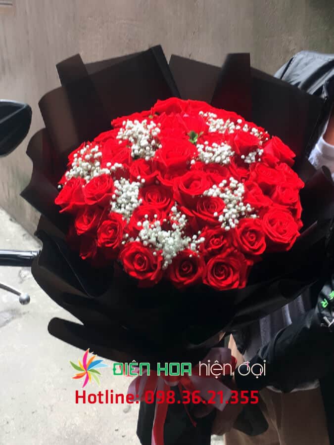 Bó hoa hồng tình yêu - DH233