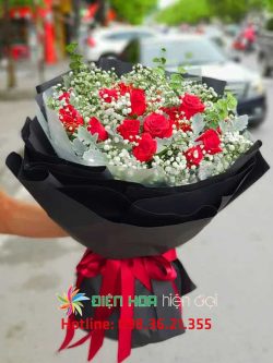 Bó hoa hồng gửi tình yêu ơi – DH245