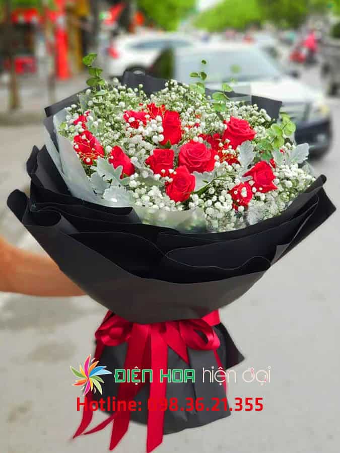 Bó hoa hồng đẹp nhất- DH245