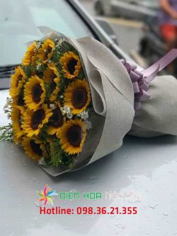 Bó hoa hướng dương nhỏ xinh – DH262